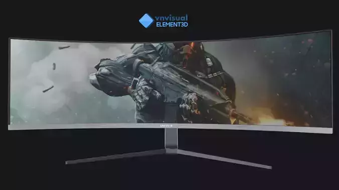 E3D  - Samsung Odyssey G9