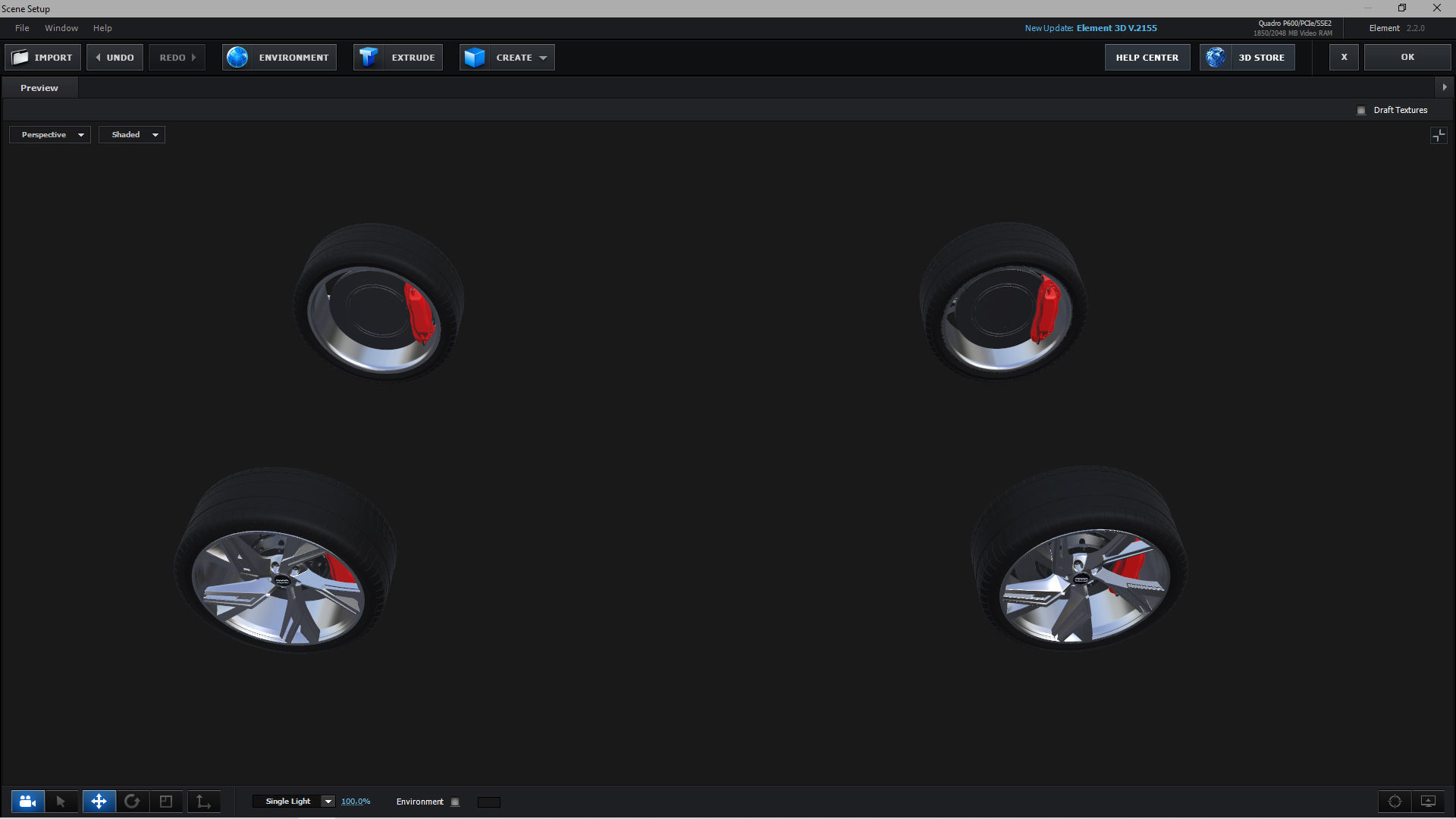 E3D - 2020 Audi RS6 Avant 3D model_7