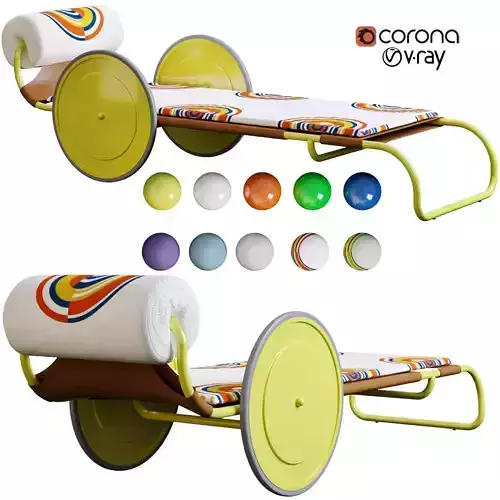 LOCUS SOLUS SUN LOUNGER