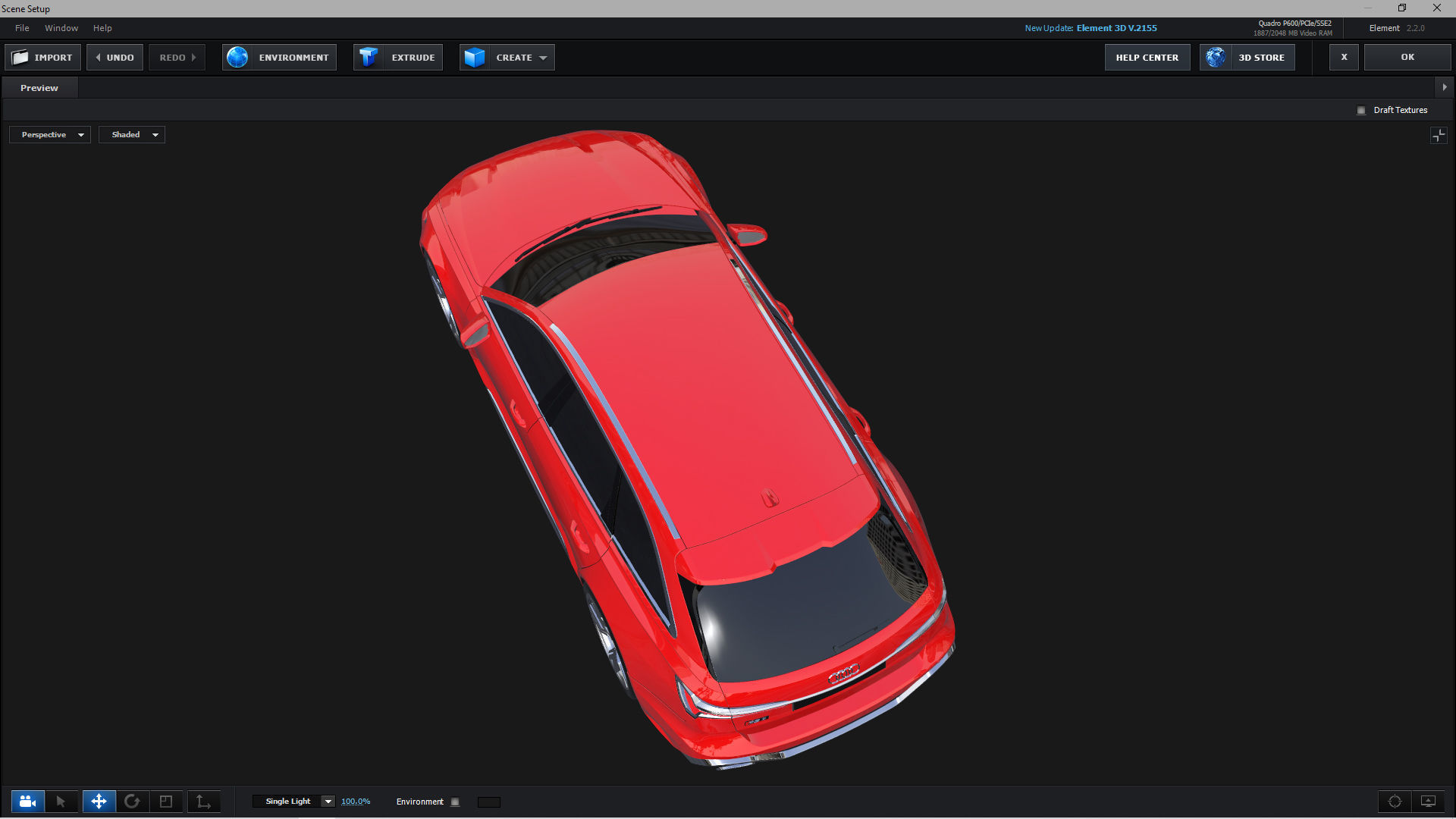 E3D - Audi RS6 Avant 2020 3D model_4