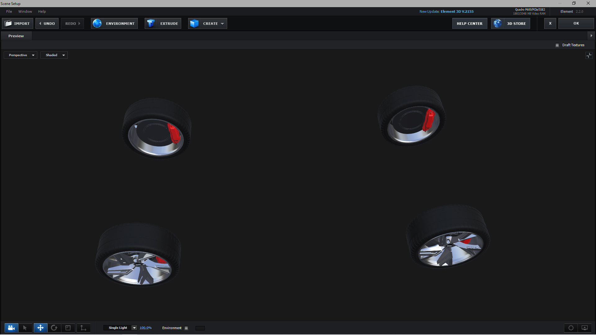 E3D - Audi RS6 Avant 2020 3D model_7