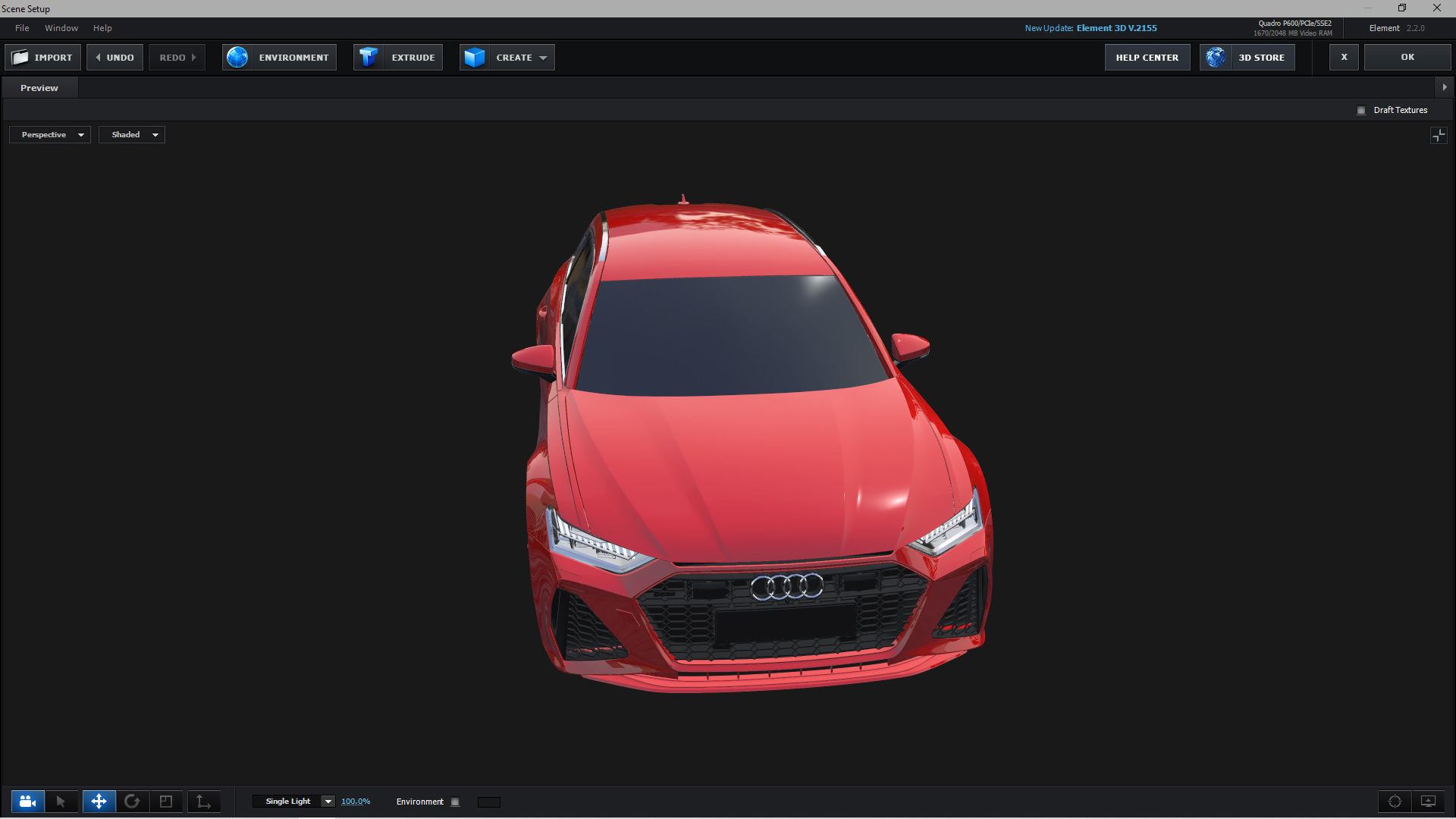 E3D - Audi RS6 Avant 2020 3D model_10