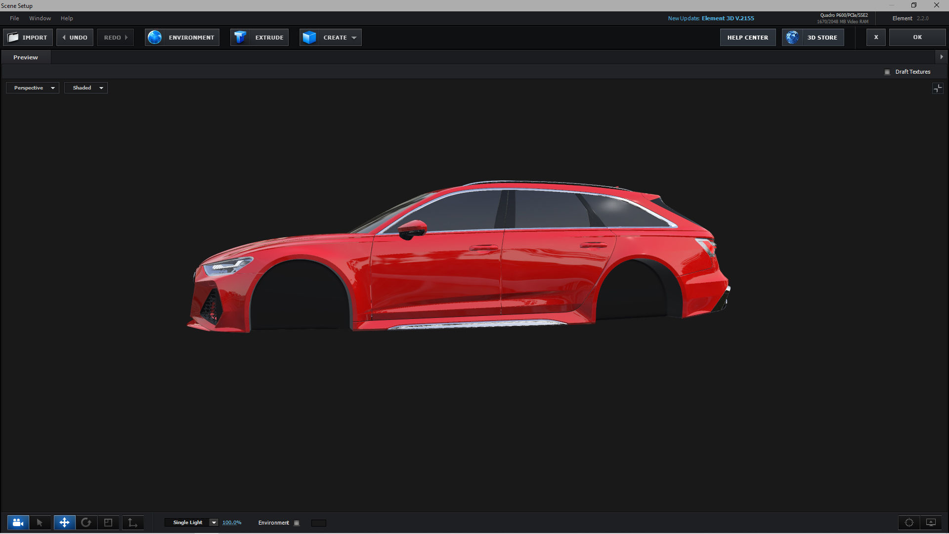 E3D - Audi RS6 Avant 2020 3D model_9