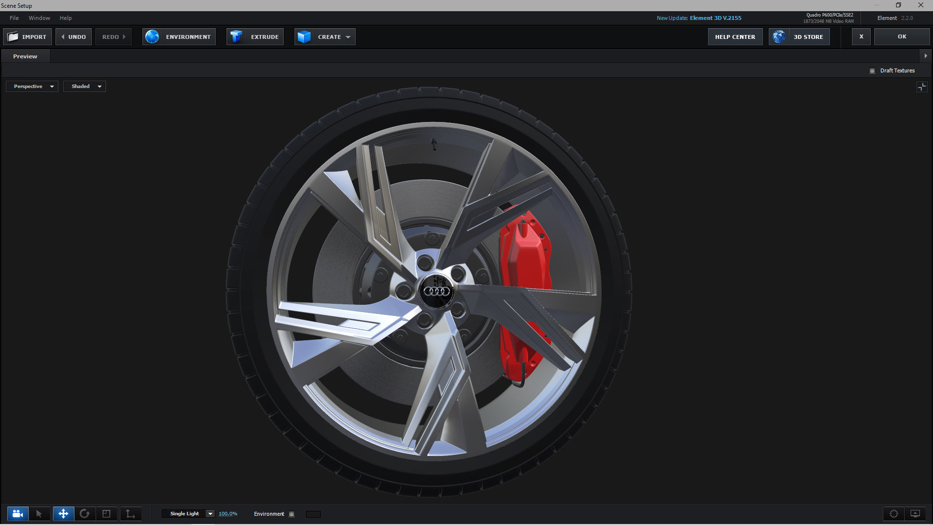 E3D - Audi RS6 Avant 2020 3D model_8