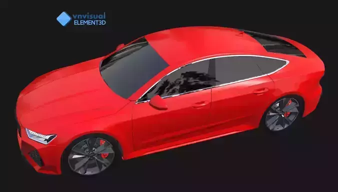 E3D - Audi RS7 Sportback 