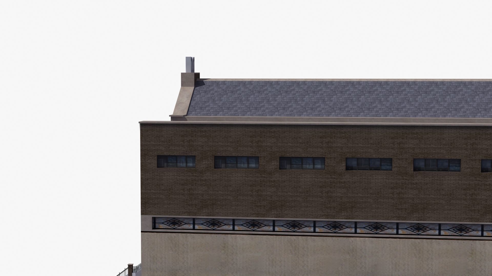 Synagogue church building 3D model_20