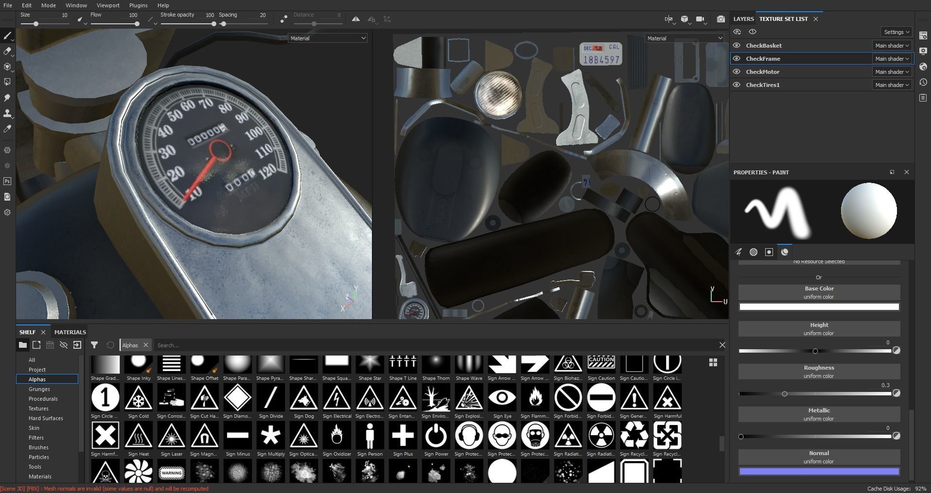 Substance Painter Tutorial - All Levels 3D model_6