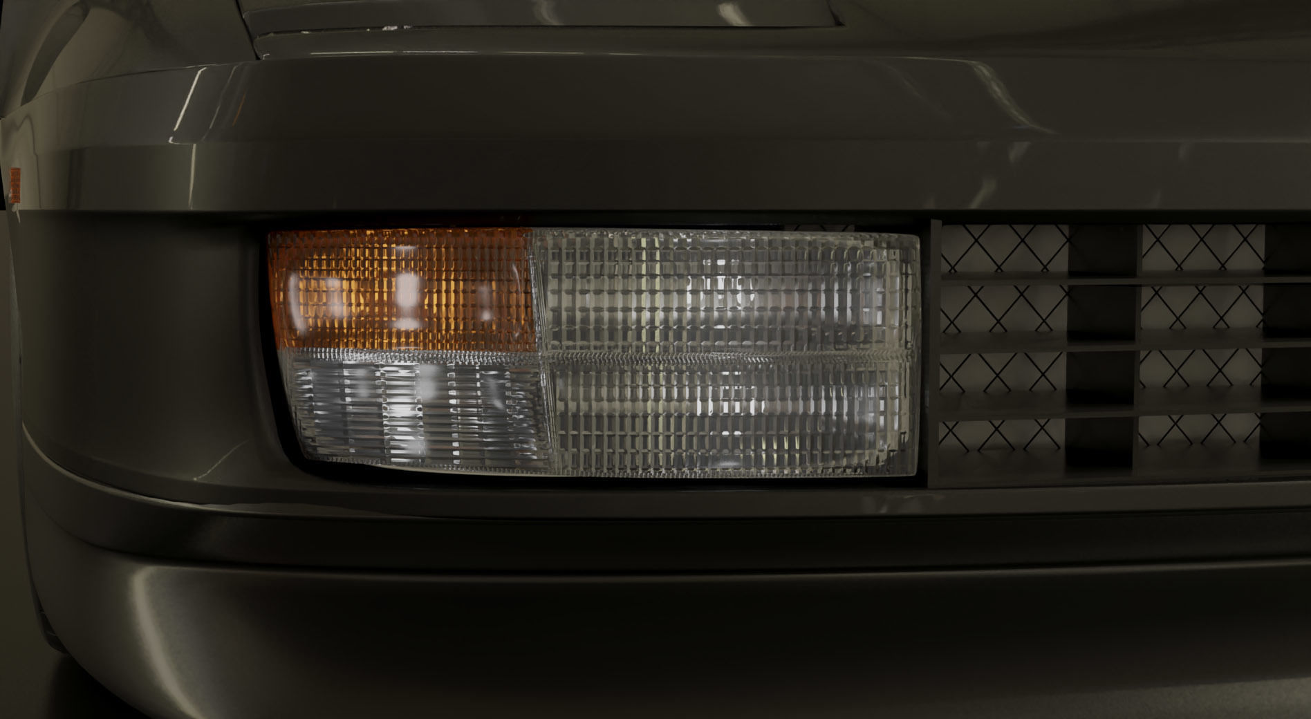 Ferrari testarossa 3D model_3