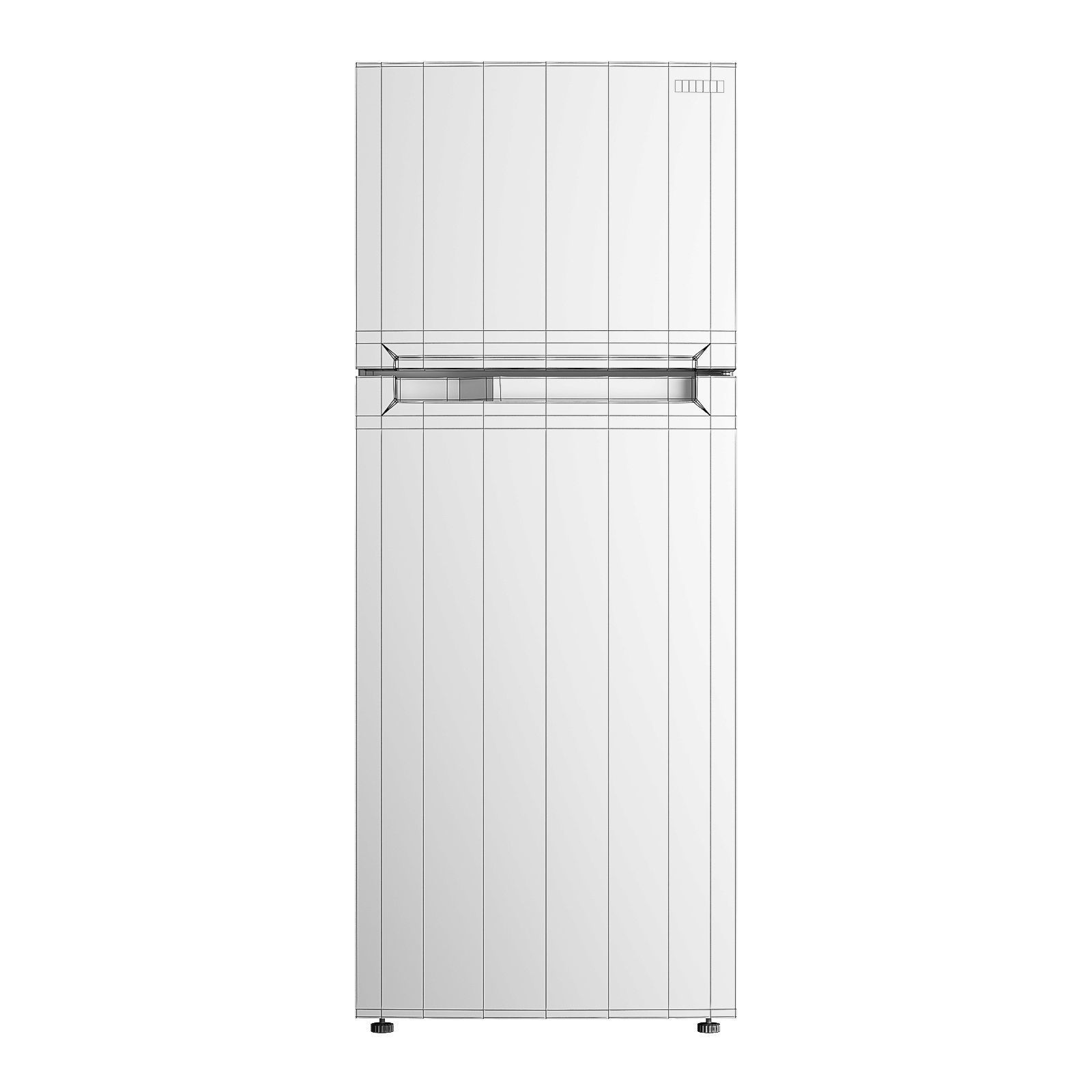 Samsung RT6000 RT43K6000BS 3D model_3