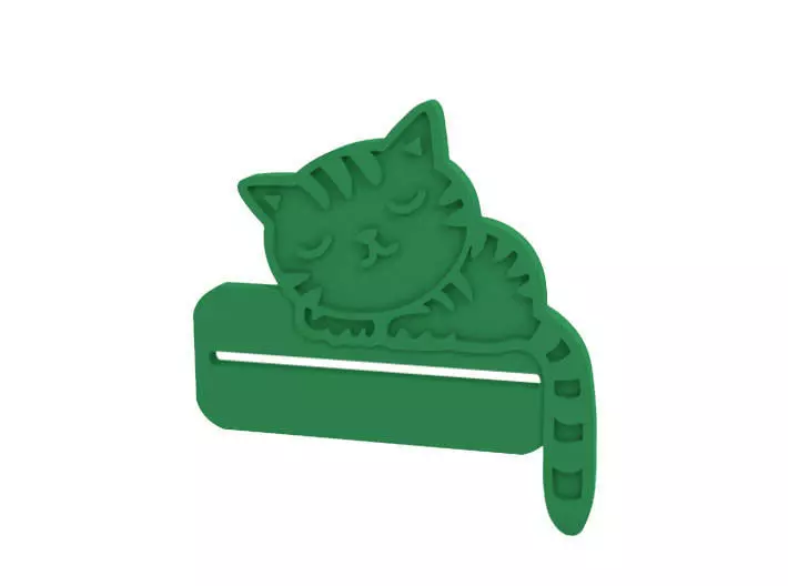Toothpaste squeezer 3D print model_0