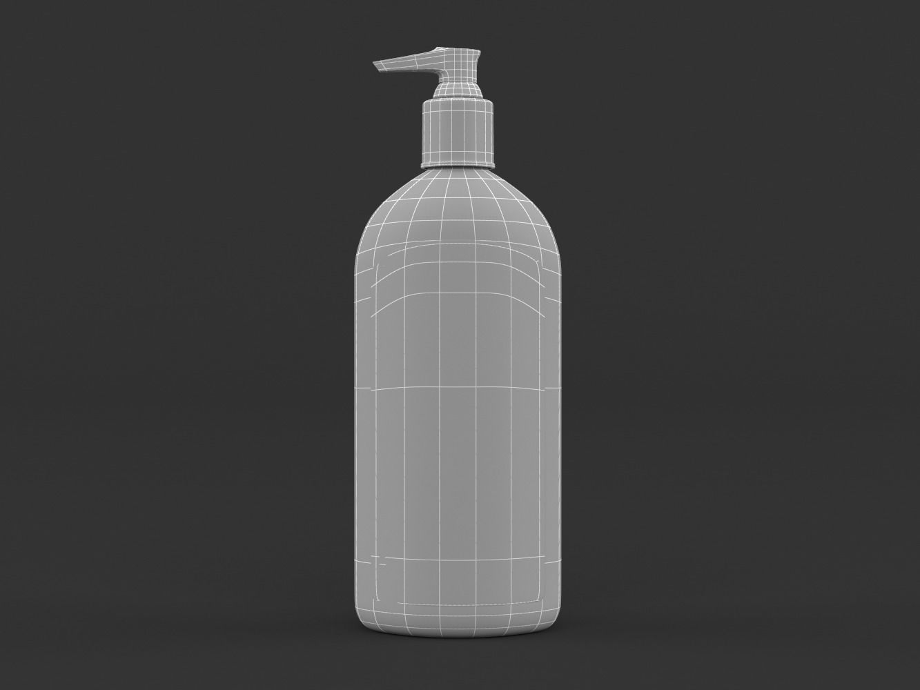 Gold Bond Ultimate Eczema Relief Lotion 3D model_11