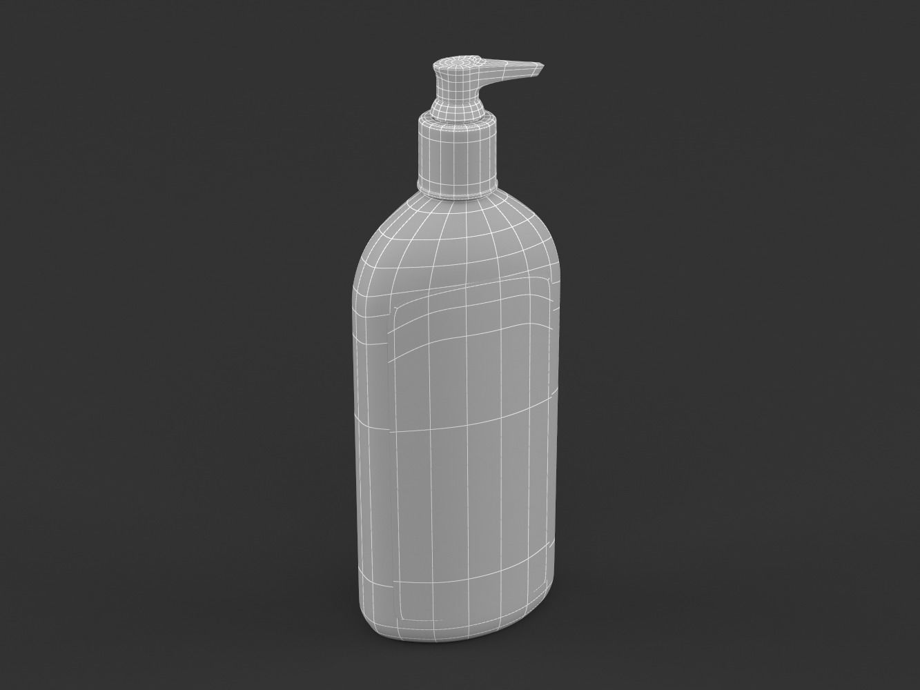 Gold Bond Ultimate Eczema Relief Lotion 3D model_12