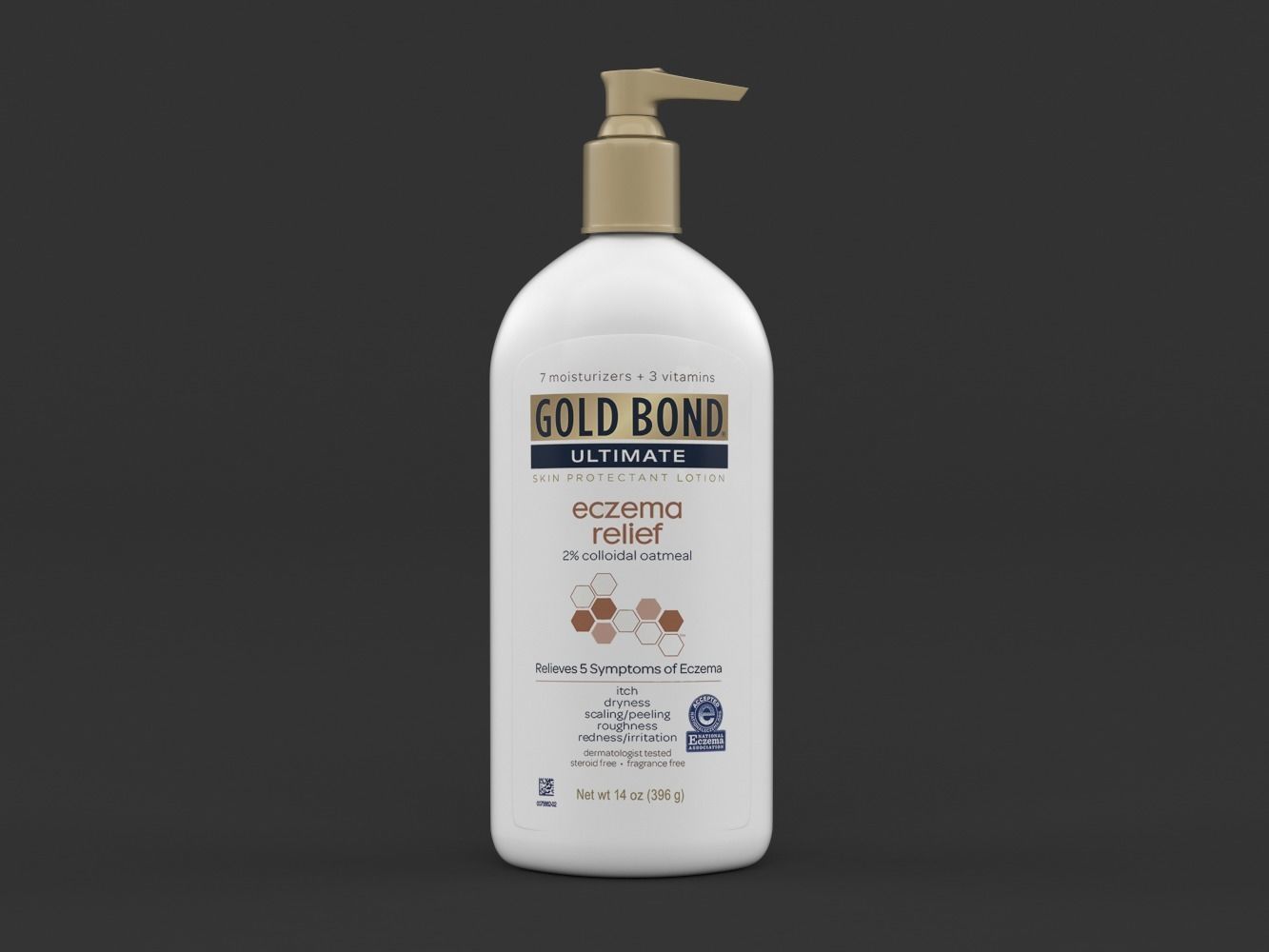 Gold Bond Ultimate Eczema Relief Lotion 3D model_1