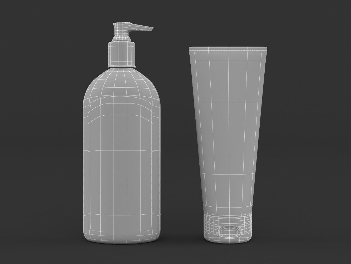 Gold Bond Ultimate Eczema Relief Lotion 3D model_9