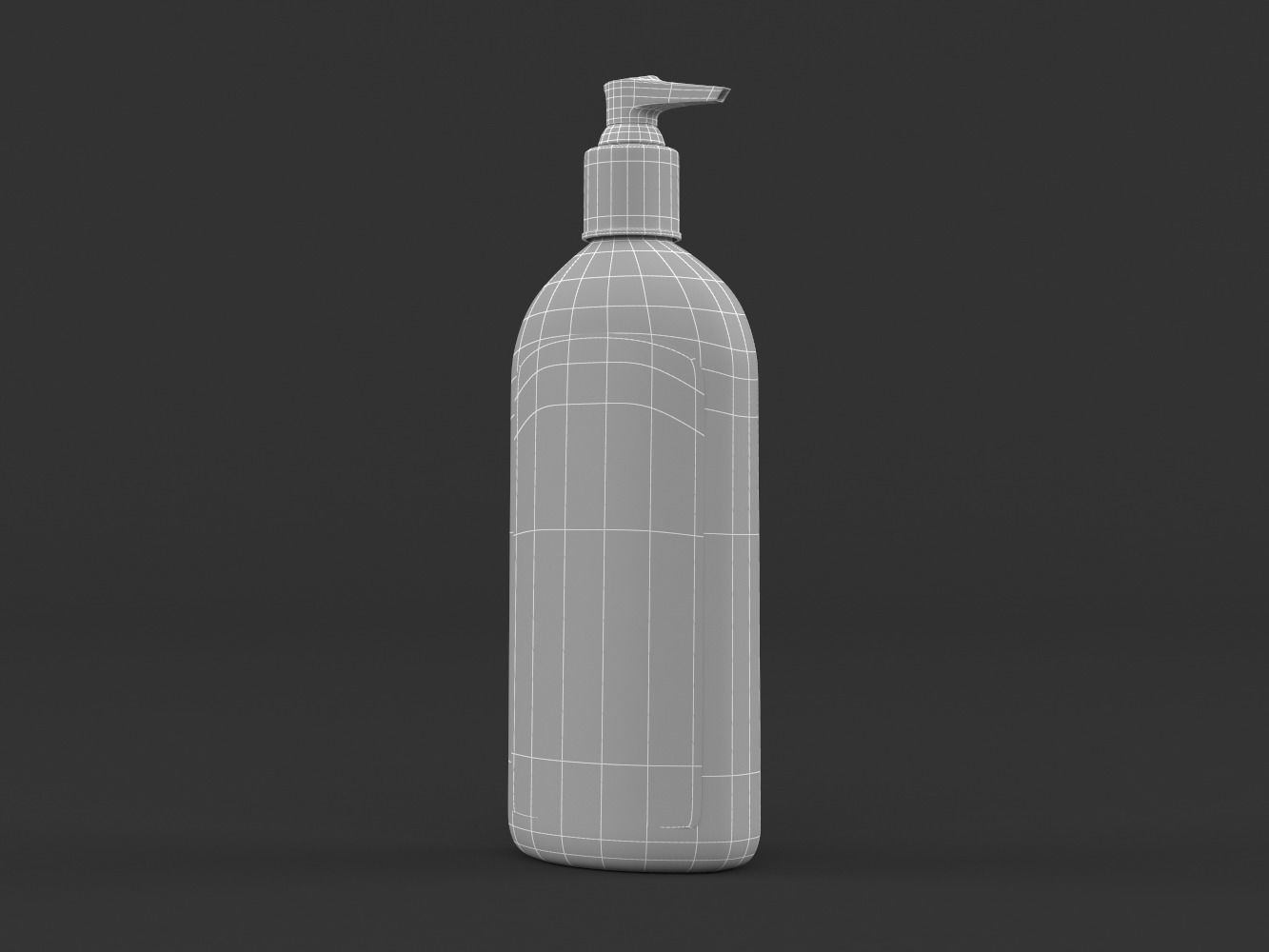 Gold Bond Ultimate Eczema Relief Lotion 3D model_13