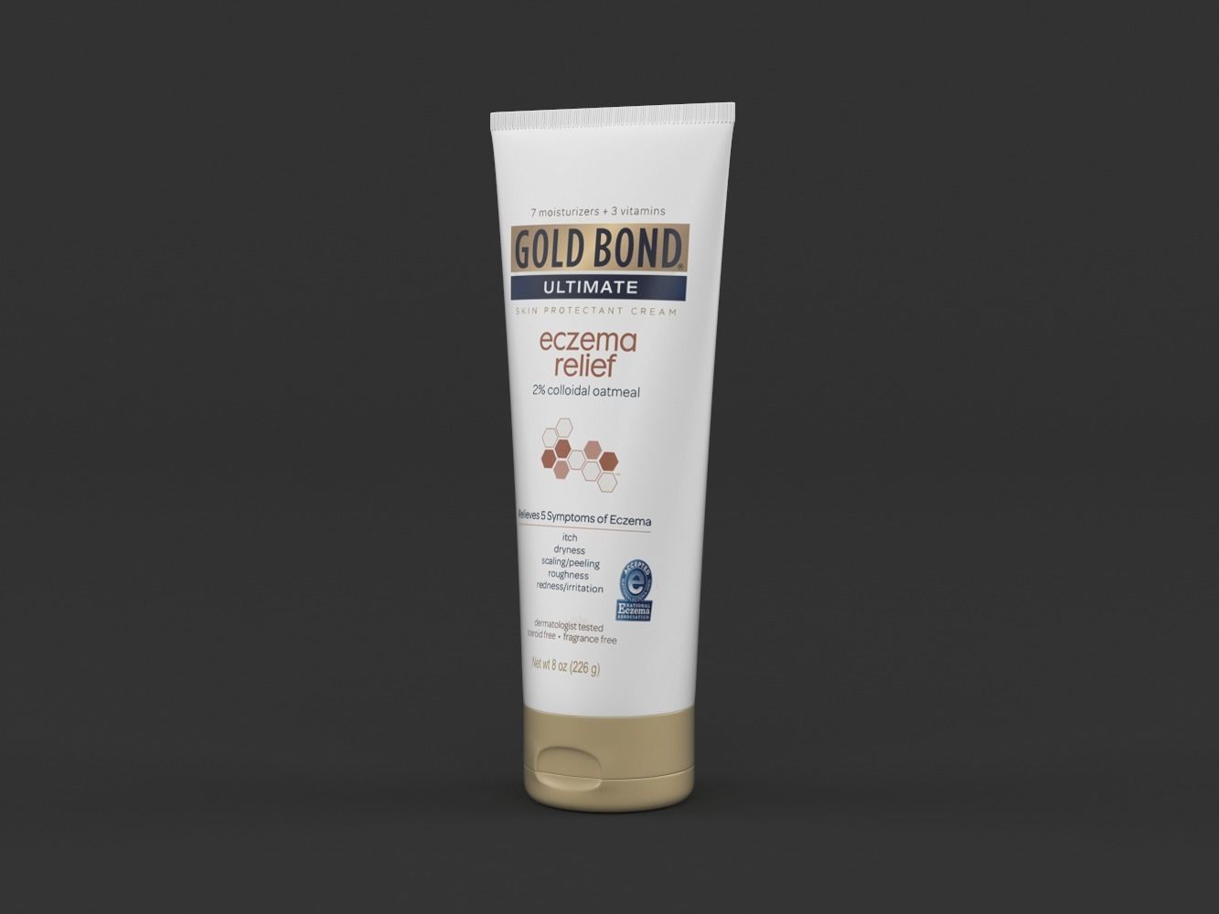 Gold Bond Ultimate Eczema Relief Lotion 3D model_8