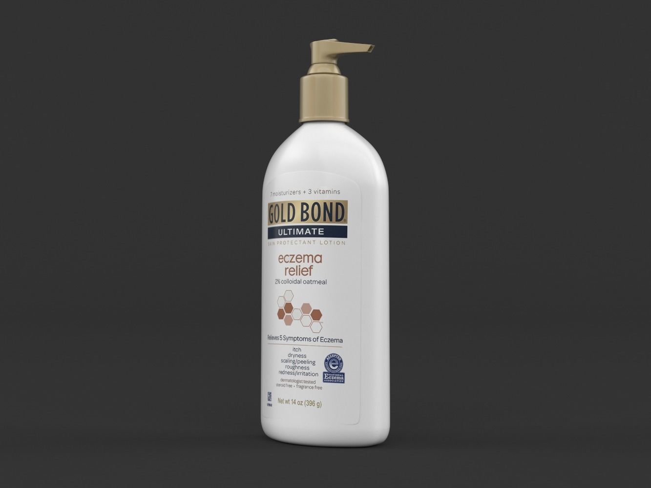 Gold Bond Ultimate Eczema Relief Lotion 3D model_4