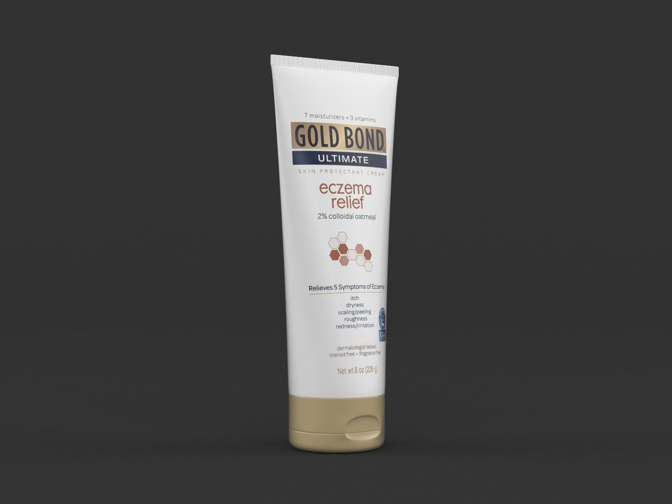 Gold Bond Ultimate Eczema Relief Lotion 3D model_7
