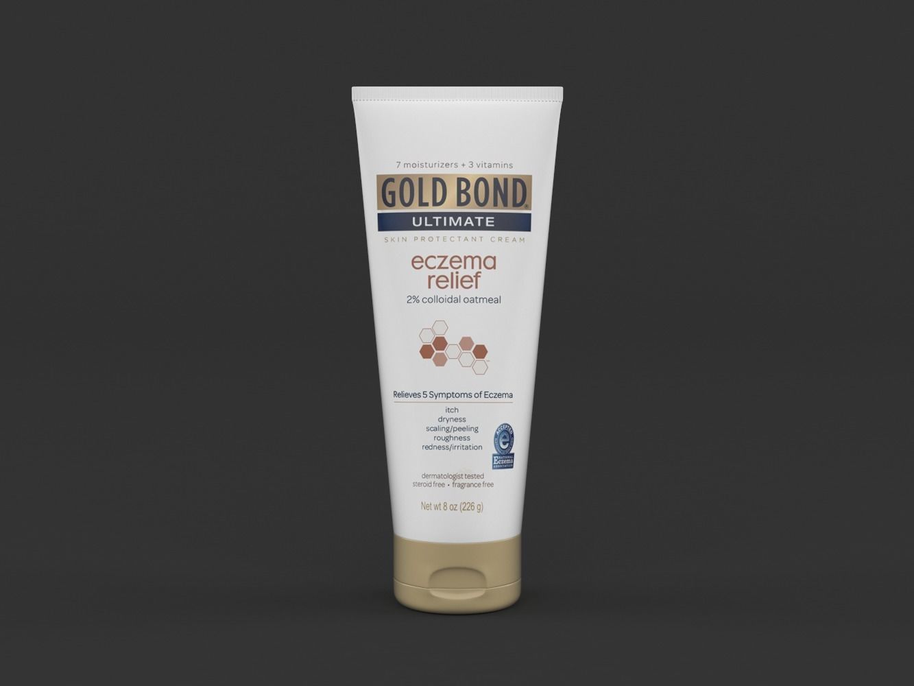 Gold Bond Ultimate Eczema Relief Lotion 3D model_5