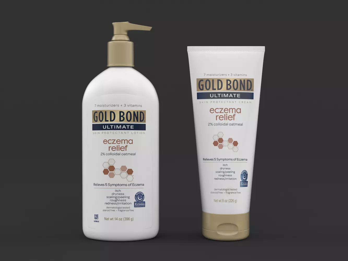Gold Bond Ultimate Eczema Relief Lotion 3D model_0