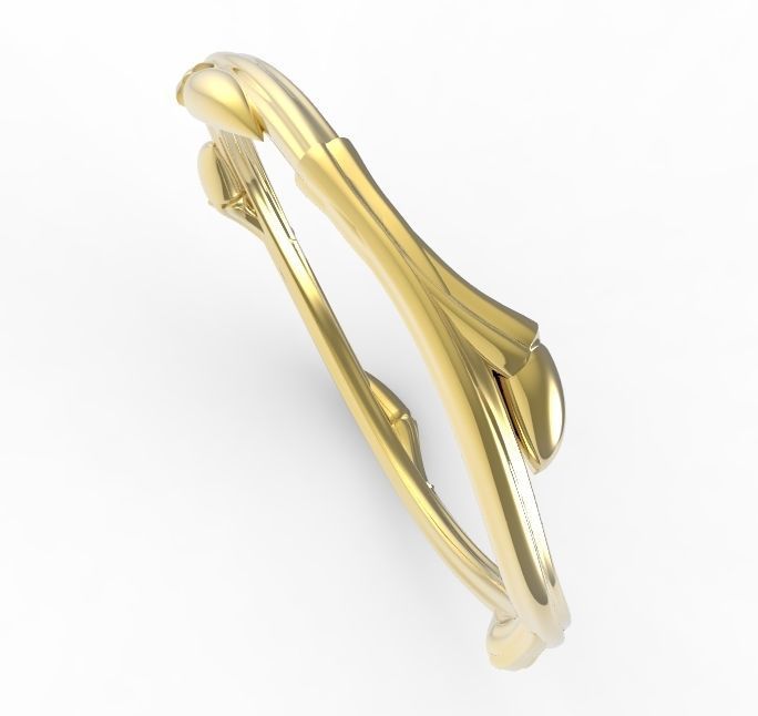 witchs ring 3D print model_3