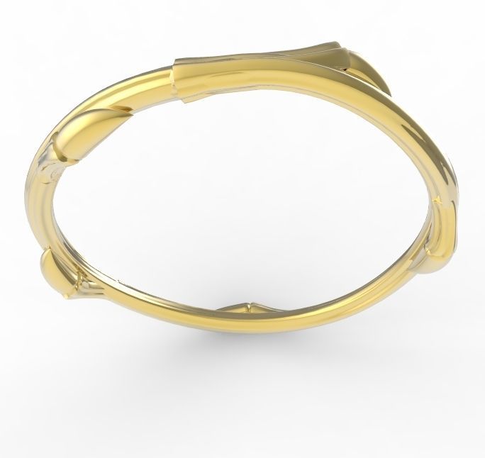 witchs ring 3D print model_2