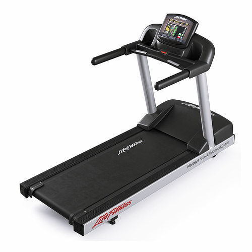 Lifefitness Activate Series Treadmill 3D model