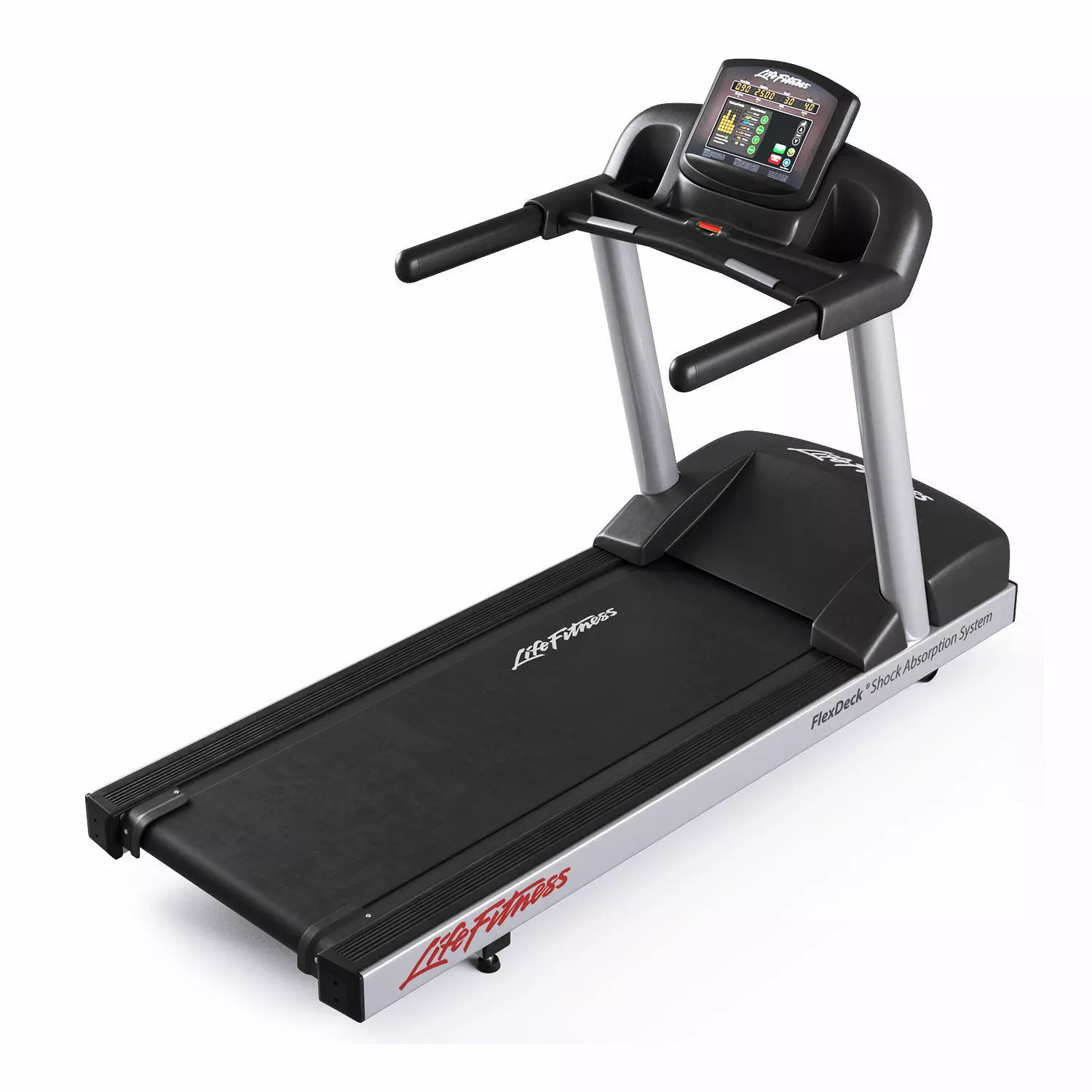 Lifefitness Activate Series Treadmill 3D model_0