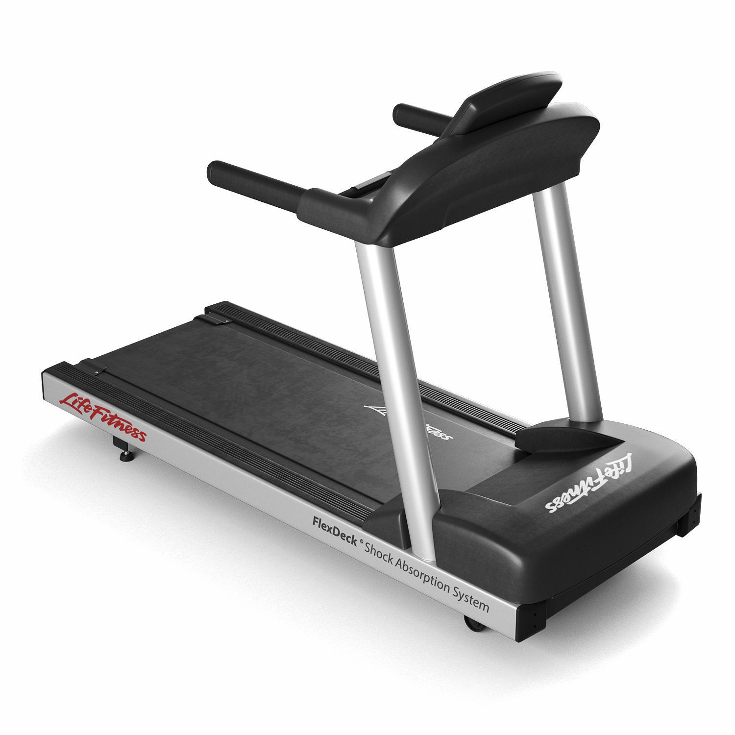 Lifefitness Activate Series Treadmill 3D model_1