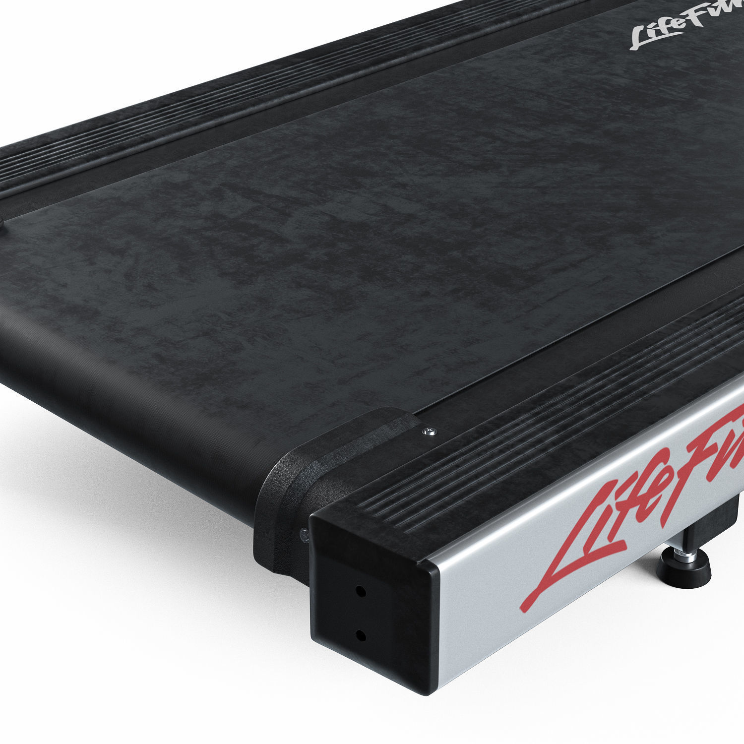 Lifefitness Activate Series Treadmill 3D model_4