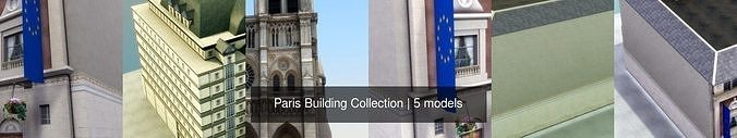 Paris Building Collection 