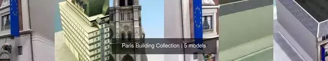 Paris Building Collection 