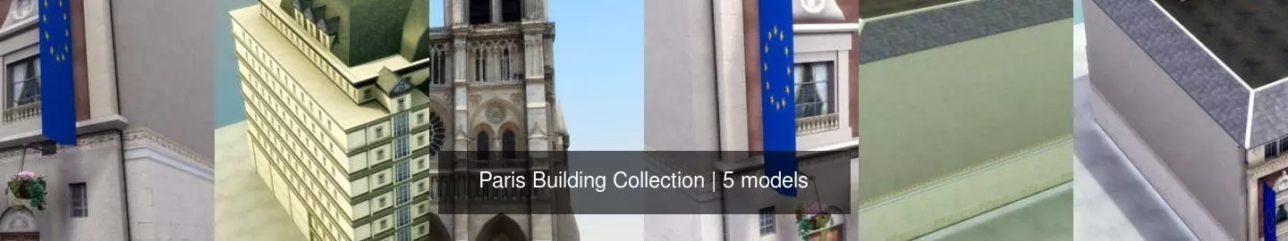 Paris Building Collection _0