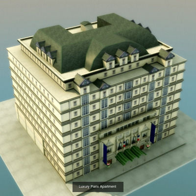 Paris Building Collection _3