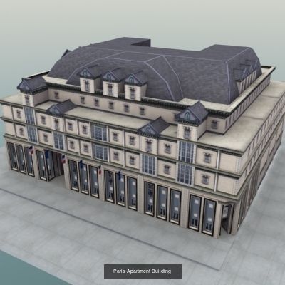 Paris Building Collection _1