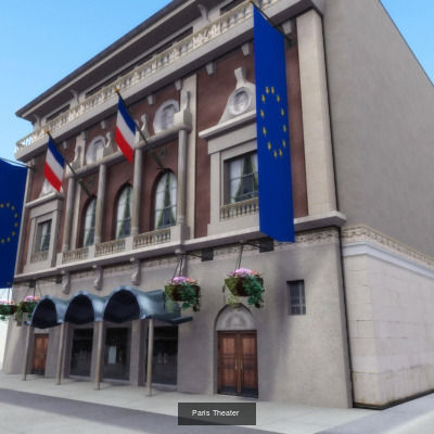 Paris Building Collection _2