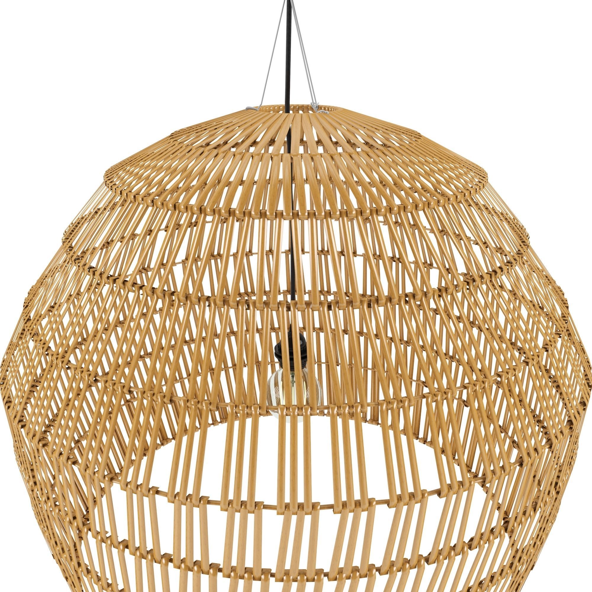 bamboo lamp 21 3D model_1