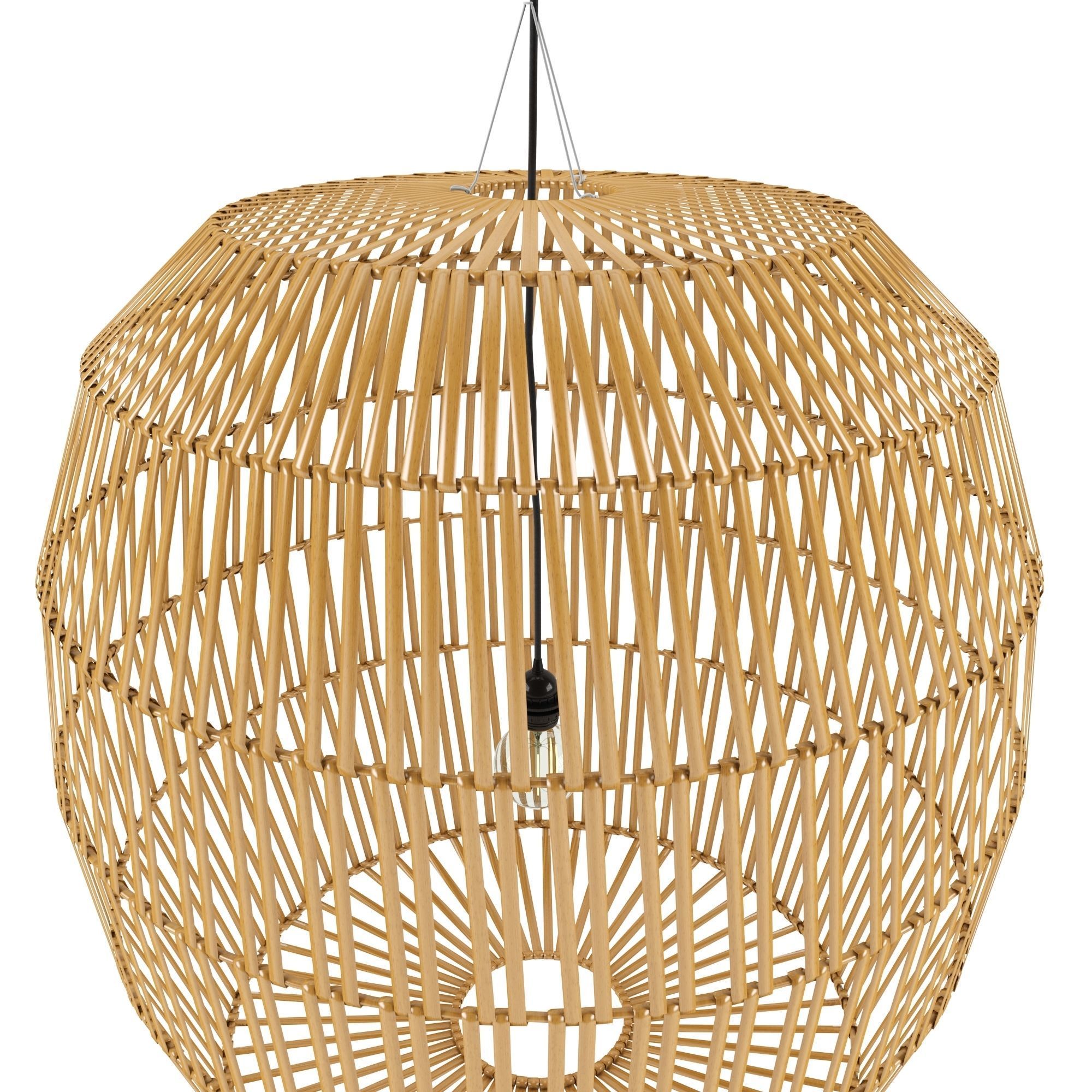 bamboo lamp 22 3D model_1