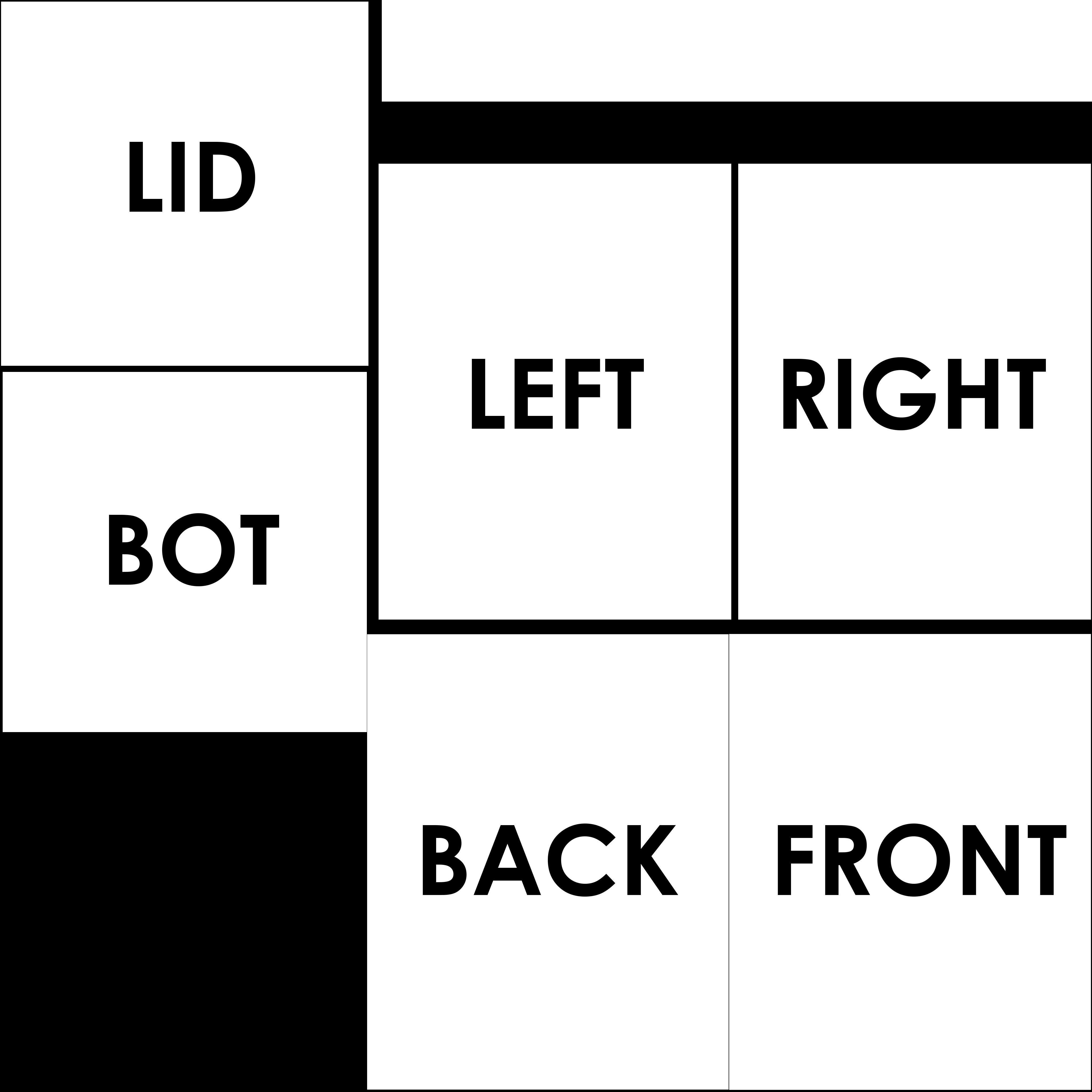 Candle in Glass with Box - Unwrapped Label Templates Included 3D model_4