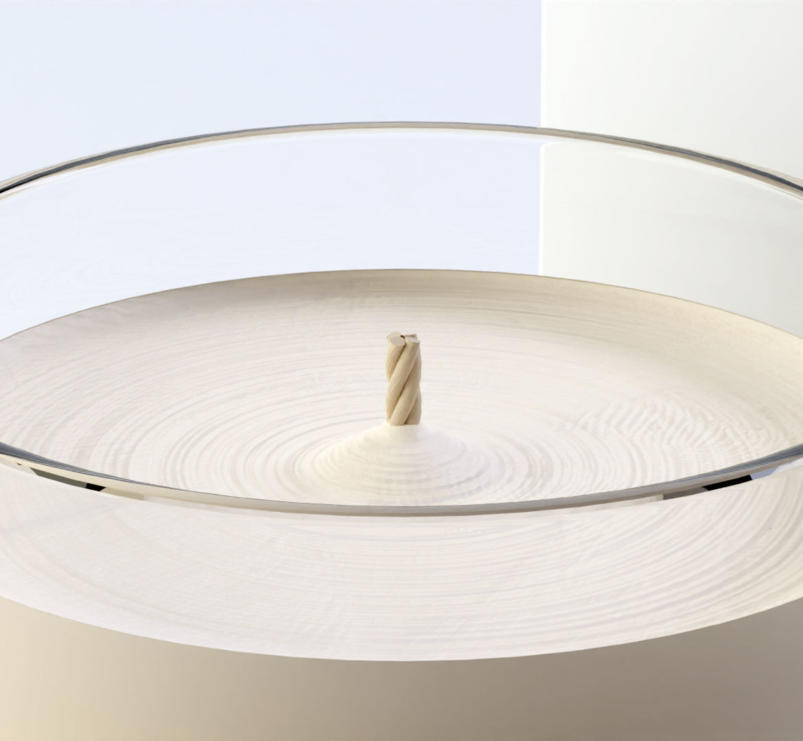 Candle in Glass with Box - Unwrapped Label Templates Included 3D model_2