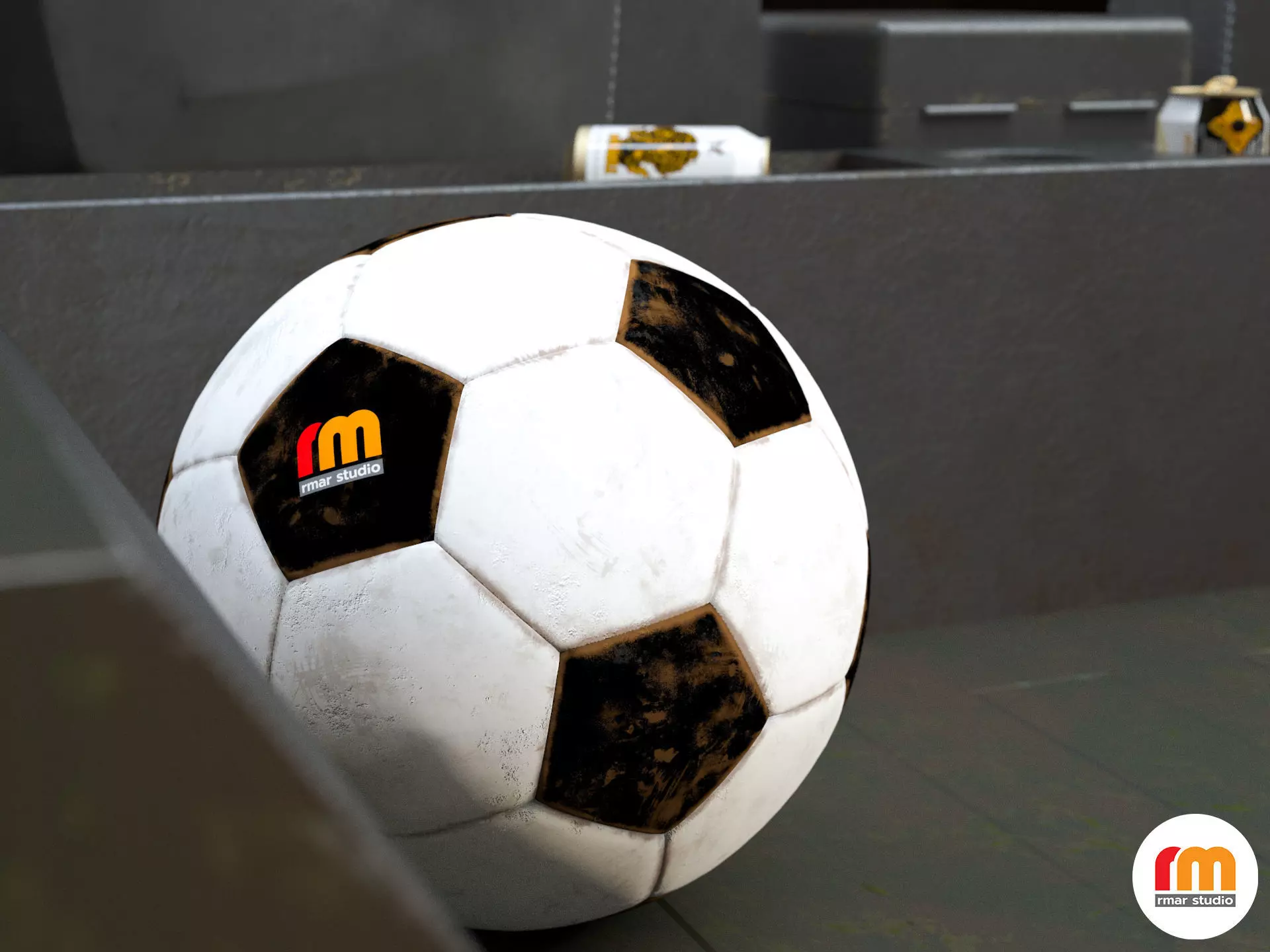 Classic ball 3D model