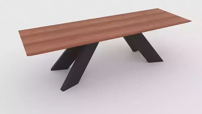 wood table