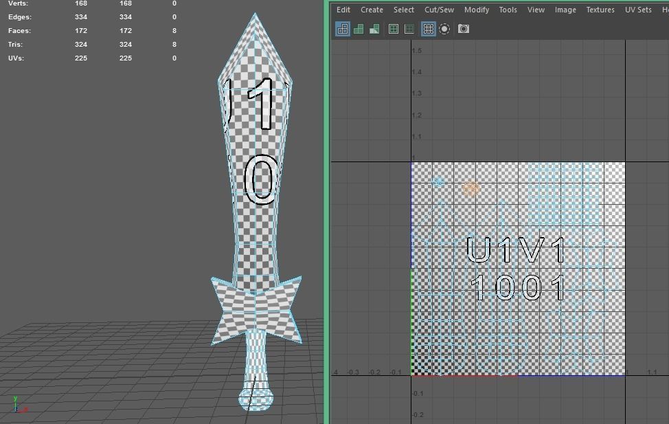 Devil Sword - PBR Low-poly 3D model_17