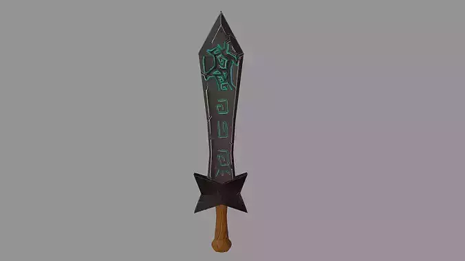 Devil Sword - PBR