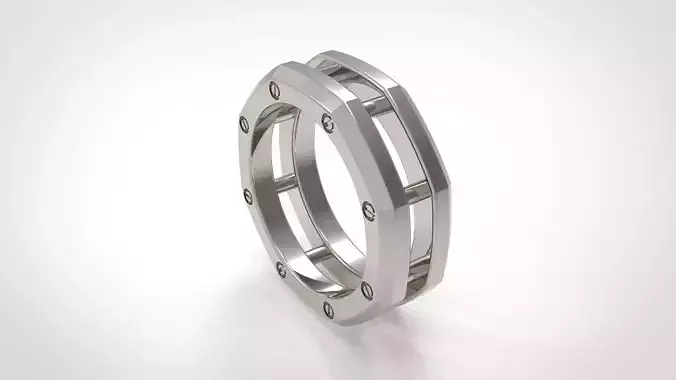 Rockford 2 Row Rings in Eu Sizes