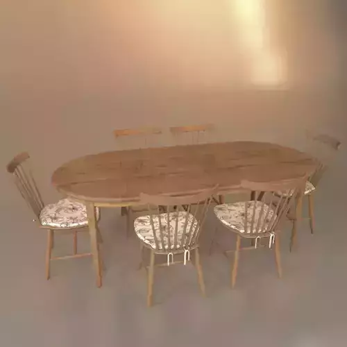table set dining and chairs