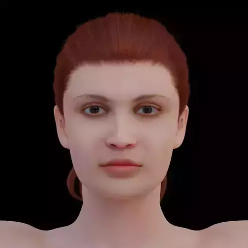 Natalie - Blender Character Model