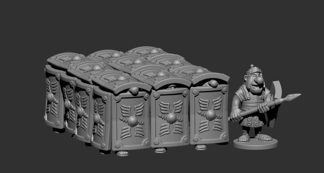  turtle position 3D print model_1