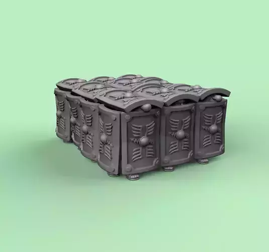  turtle position 3D print model
