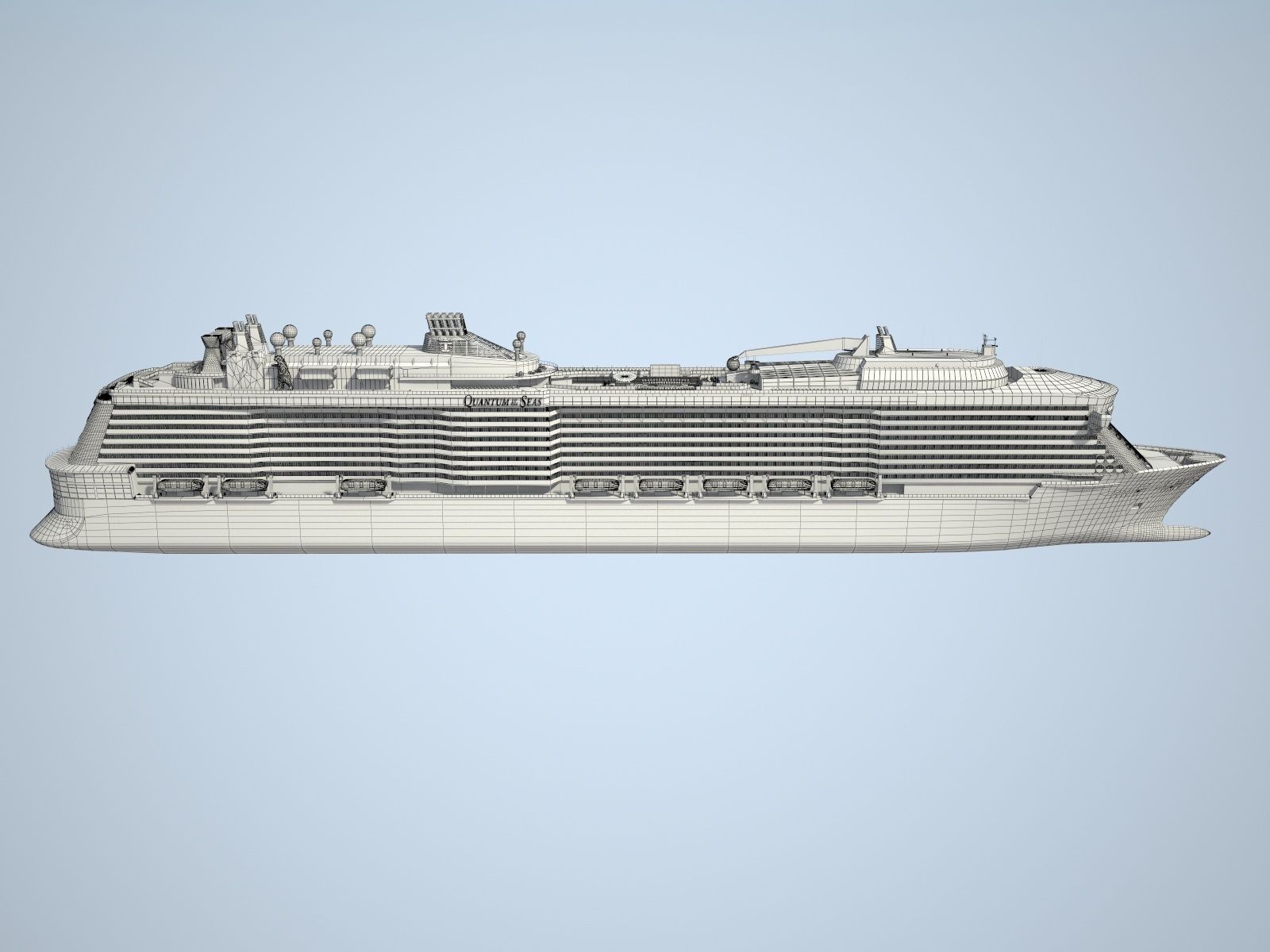 Quantum Of The Seas VRAY 3D model_18